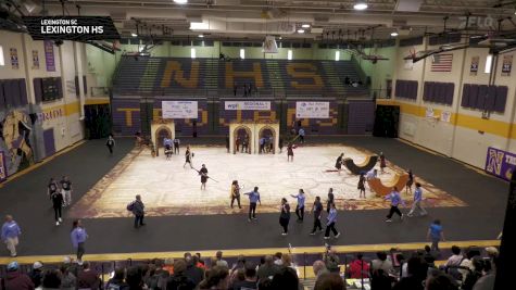 Lexington HS "Lexington SC" at 2026 WGI Guard Charlotte Regional+