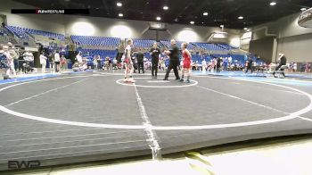 80-88 lbs Rr Rnd 2 - Elizabeth Lavender, Searcy Youth Wrestling Club vs Bristol White, Spartan Wrestling Fort Smith