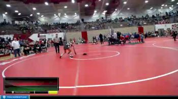 130 lbs Cons. Round 2 - Rylin Marks, Manchester vs Brooke Butler, No Team