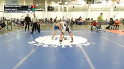 112 lbs Consi Of 8 #2 - Trent Hutchinson, Farmington vs Jaxson Smith, Methuen