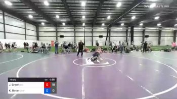 33 kg Final - Jenna Greer, Bad Karma Renegades vs Kara-lynn Dover, Level Up