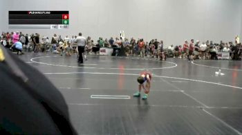 40 lbs Round 1 - Austin Durant, Morris Fitness Wrestling vs Brendon **Ralston, Barnesville Shamrocks