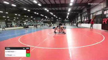 170 lbs Consi Of 8 #1 - Andrew Robinson, Team Tugman vs Vincent Player, Dungeon