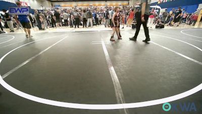 70 lbs Quarterfinal - Easton Bogle, Elgin Wrestling vs Walter Lusk, Darko Valley Wolf Pack