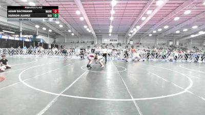 95 lbs Rr Rnd 2 - Adam Bachmann, Mat Assassins Gray vs Hudson Juarez, Ragin Raisins Concord ES