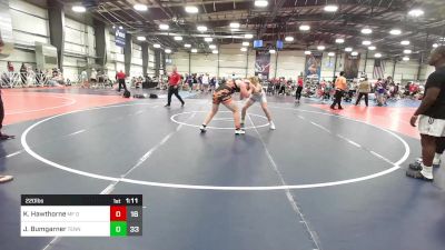 220 lbs Round Of 32 - Kade Hawthorne, MF Dynasty vs Jonah Bumgarner, Tennessee Wrestling Academy