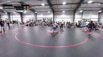 190 lbs Round 3 (16 Team) - Josiah Garcia, Cheyenne East vs Colton Johnson, Alliance