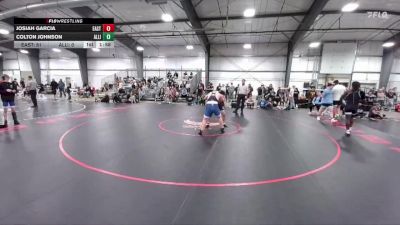 190 lbs Round 3 (16 Team) - Josiah Garcia, Cheyenne East vs Colton Johnson, Alliance