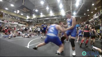 120 lbs Rr Rnd 1 - Whitney Wall, Noble Takedown Club vs Keely Woods, Murray County Takedown Club