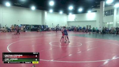 175 lbs Round 3 (16 Team) - Gunner Taylor, Foxfire Wrestling Club RED vs Tramund Robinson, Dog Pound Wrestling Club