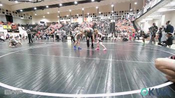 52 lbs Rr Rnd 1 - River Landis, Verdigris Youth Wrestling vs Tayt Todd, Eufaula Ironheads Wrestling Club