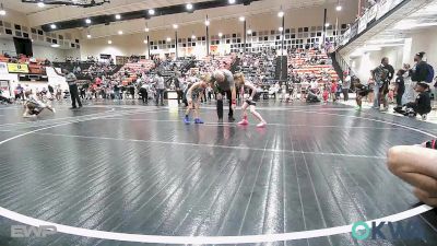 52 lbs Rr Rnd 1 - River Landis, Verdigris Youth Wrestling vs Tayt Todd, Eufaula Ironheads Wrestling Club