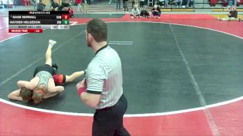 165 lbs Quarterfinal - Gage Bernall, University Of Central Missouri vs Hayden Helgeson, Grand View