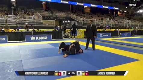 Andrew Gormally vs Christopher Lee Rogers 2025 Pan Jiu Jitsu IBJJF Championship