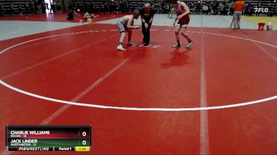 160 lbs Placement (4 Team) - Charlie Williams, Rocori vs Jack Linder, Worthington