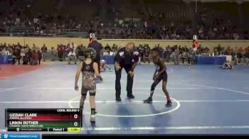 52 lbs Cons. Round 4 - Linkin Rother, Cashion Youth Wrestling vs Uzziah Clark, Pinking Allstars
