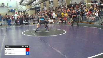 60 kg Round Of 64 - Benjamin Alanis, Valiant College Preperatory vs Ian Rudner, MWC Wrestling Academy