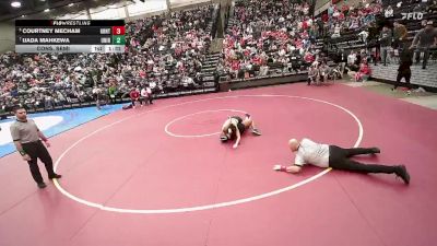 3A 145 lbs Cons. Semi - Courtney Mecham, Grantsville vs Ijada Mahkewa, Union