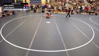 190 lbs Champ. Round 1 - Casey Gipson, IL vs John Murphy, MN