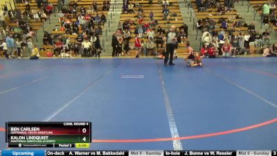 80 lbs Cons. Round 4 - Archie Nelson, N8 vs Austin Thome, Immortal Athletics WC