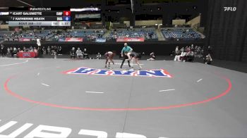 117 lbs 7th Place Match - Icart Galumette, Campbellsville vs 7 Katherine Heath, Baker