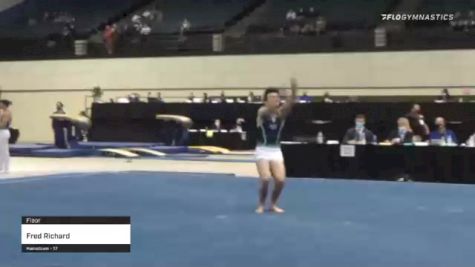 Fred Richard - Floor - 2021 USA Gymnastics Development Program National Championships