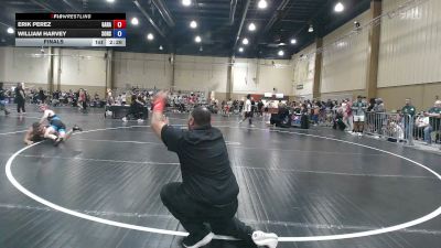 126 lbs Final - Erik Perez, Garage Boyz vs William Harvey, Sons Of Thunder, FL