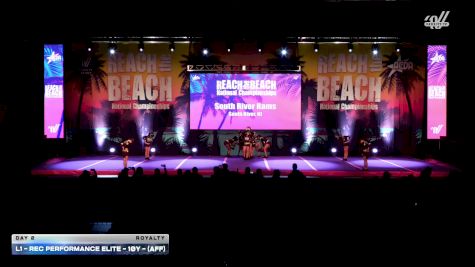 L1 - Rec Performance Elite - 10Y - (AFF) [2026 Day 2 Royalty] 2026 ACDA Reach the Beach Rec Nationals