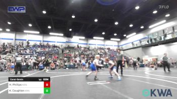 90/100 lbs Consolation - Harlyn Phillips, Noble Takedown Club vs Kaideson Coughlan, Noble Takedown Club