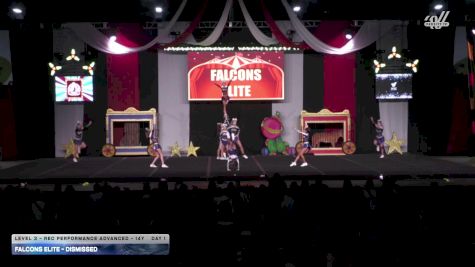 Falcons Elite - Dismissed [2025 L3 - Rec Performance Advanced - 14Y Day 1] 2025 ASC Battle Under the Big Top Grand Nationals