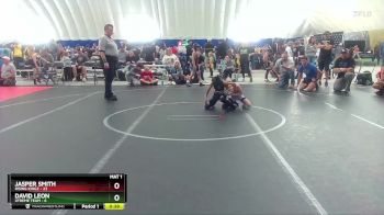 60 lbs Round 2 (8 Team) - Jasper Smith, Rising Kingz vs David Leon, Xtreme Team