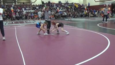 PW-12 lbs 1st Place Match - Braycen Neuendorf, Immortal Athletics WC vs Parker Watts, LMWC