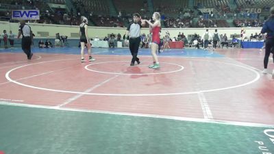 113 lbs Consi Of 8 #1 - Sophia Bennett, Bixby JH Girls vs Elizabeth (EJ) Baillio, Norman North