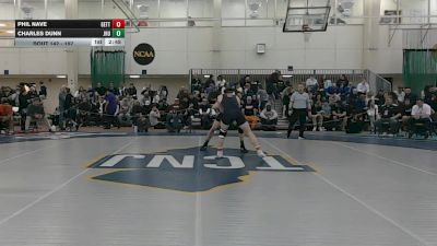 197 lbs Cons. Round 2 - Charles Dunn, Johns Hopkins vs Phil Nave, Gettysburg