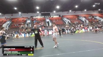 152 lbs Cons. Round 4 - Jordan Cook, Wauseon vs Brayden Woods, All American Training Center