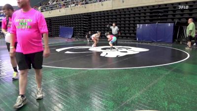 103 lbs Rr Rnd 5 - Annabelle Guardia, Little Falls vs Layla Pawin, Parksley