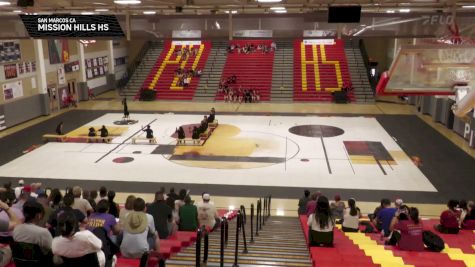 Mission Hills HS "San Marcos CA" at 2026 WGI Guard Palm Desert Regional+