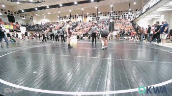 140-160 lbs Rr Rnd 1 - Lucas Howe, Coweta Tiger Wrestling vs Braxton Garcia, Eufaula Ironheads Wrestling Club