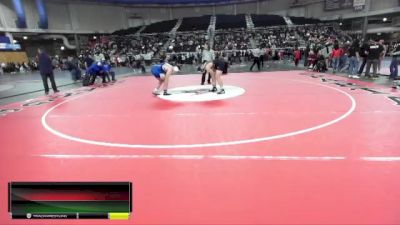 1A East 190 lbs Quarterfinal - Jack Gilbert, Royal vs Naziah Tiscareno, Kiona Benton