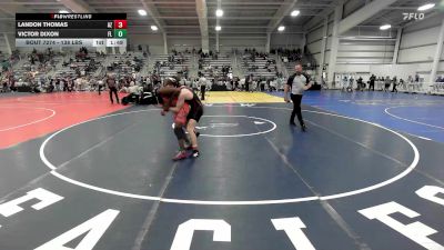 138 lbs Round Of 64 - Landon Thomas, AZ vs Victor Dixon, FL