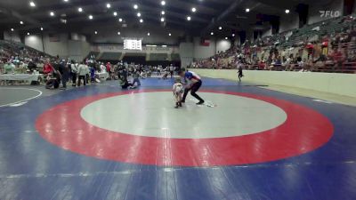 64 lbs Quarterfinal - Luke Autin, Backyard Brawlers Wrestling Club vs Beau Johnson, Jackson County Wrestling Club