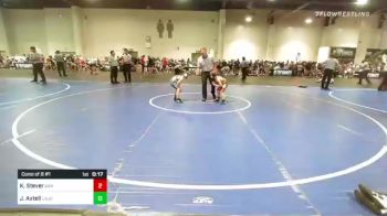 Consi Of 4 - Justus Davidson, Street Sports vs Vincent Glynn, Thunder WC