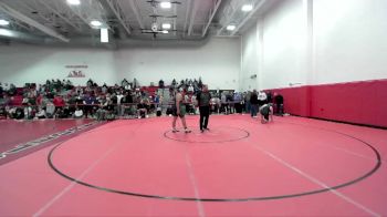 215 lbs Champ. Round 1 - Eli Lopez, ThunderRidge vs Will Thomas, Lutheran