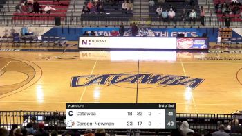 Replay: Carson-Newman vs Catawba - Women's | Feb 4 @ 2 PM