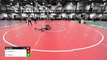 111A lbs Quarterfinal - Michael Dibiase, Triumph Trained vs Matt Dailey, Wyoming Seminary