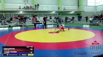 51kg 3rd Place Match - Tyson Deane-Freeman, Coast WA vs Muhammad Turajev, Metro Amateur WC