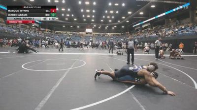 197 lbs Cons. Round 3 - Marcus Wynne, Bellevue vs Jayden Adams, Midland (Neb.)