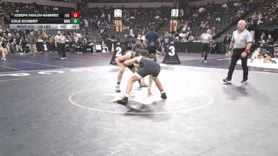 138 lbs Consi Of 16 #2 - Joseph Pavlov-Ramirez, Los Gatos (CC) vs Cole Schmidt, Windsor (NC)
