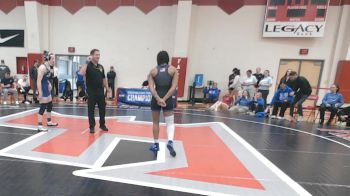 131 lbs 1st Place Match - Elizabeth Duvall, Texas Wesleyan vs Bryce White, Oklahoma City University