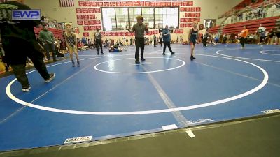 67-70 lbs Rr Rnd 1 - Caedmon Robinson, Saints Youth Wrestling Club vs Jackson Parker, Standfast OKC